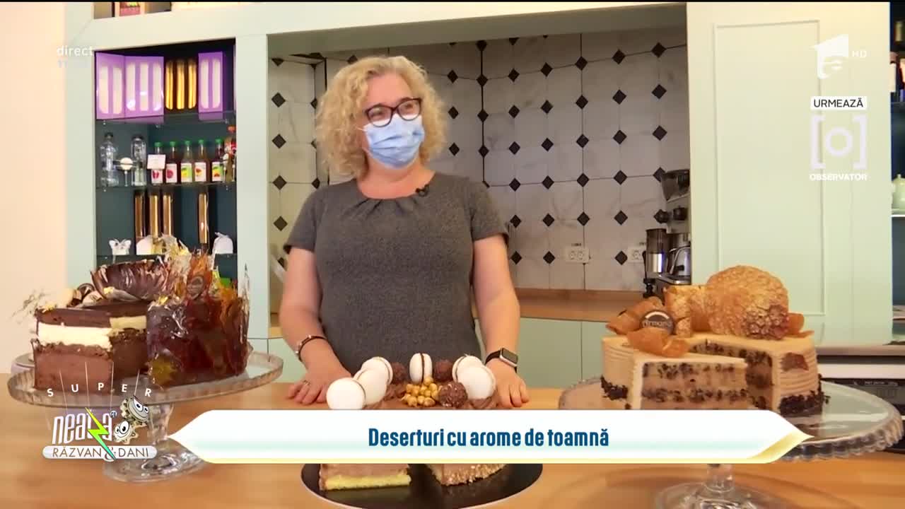 Deserturi cu aromă de toamnă. Ce delicii recomandă cofetarii &icirc;n anotimpul rece