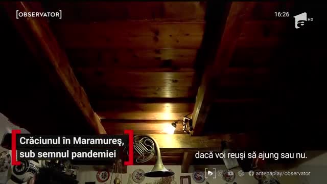 Crăciunul în Maramureș, sub semnul pandemiei