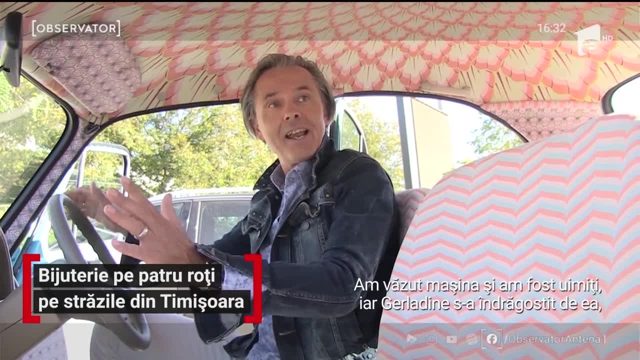 Una dintre cele mai rare maşini din Europa, pe străzile din Timişoara