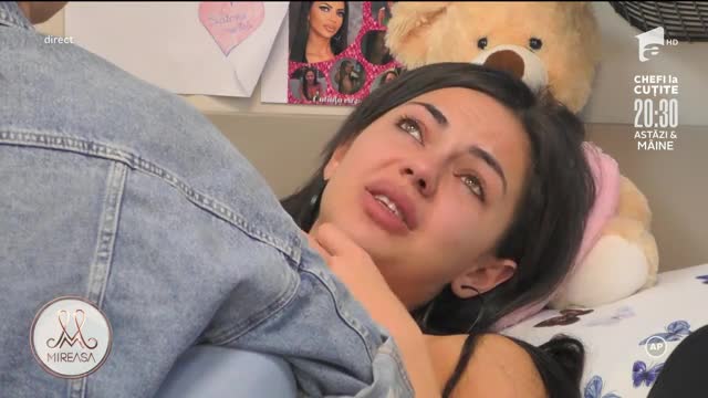 Ștefania, cu ochii &icirc;n lacrimi la Mireasa!