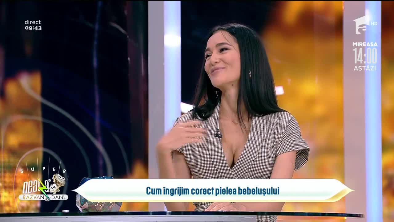 Cum &icirc;ngrijim corect pielea bebelușului