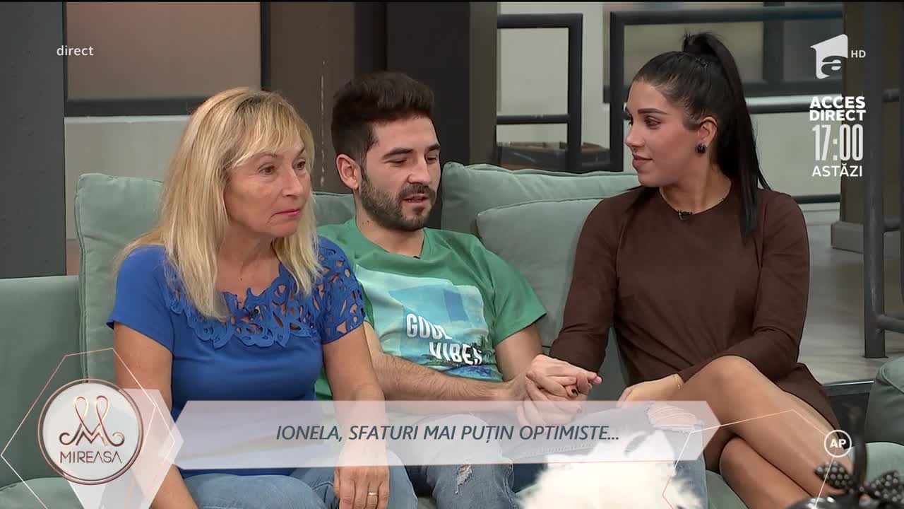 Mădălina și Andra, discursuri despre iubire: Trebuie să faci treptat