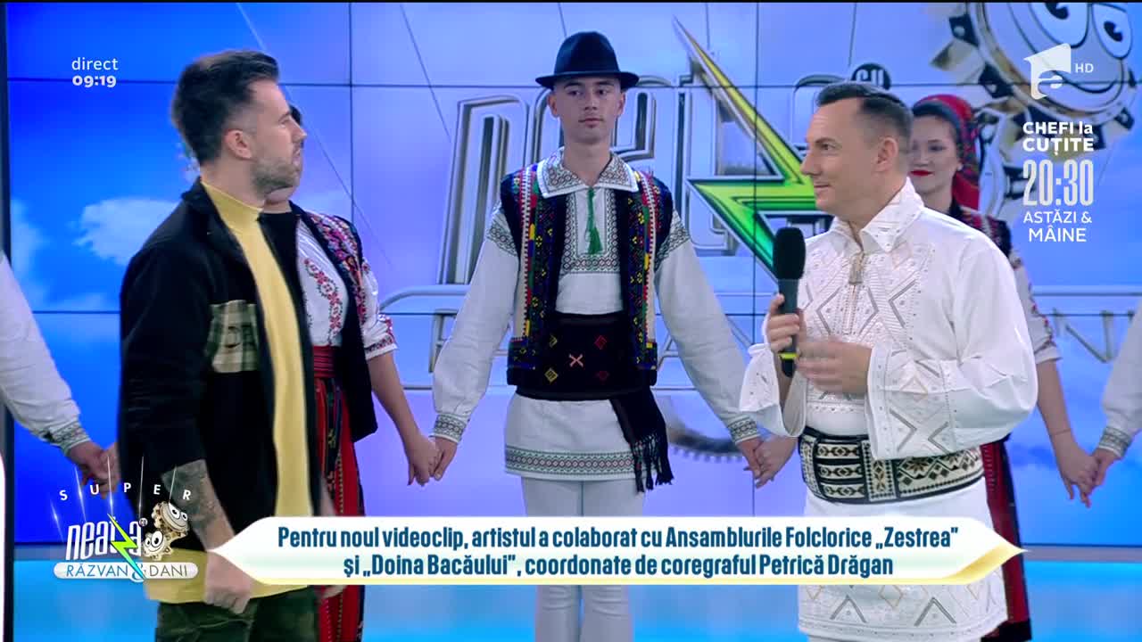 Marius Zg&acirc;ianu vine la Neatza cu hora și voie bună