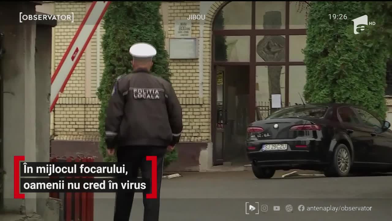 În mijlocul focarului, oamenii nu cred în virus