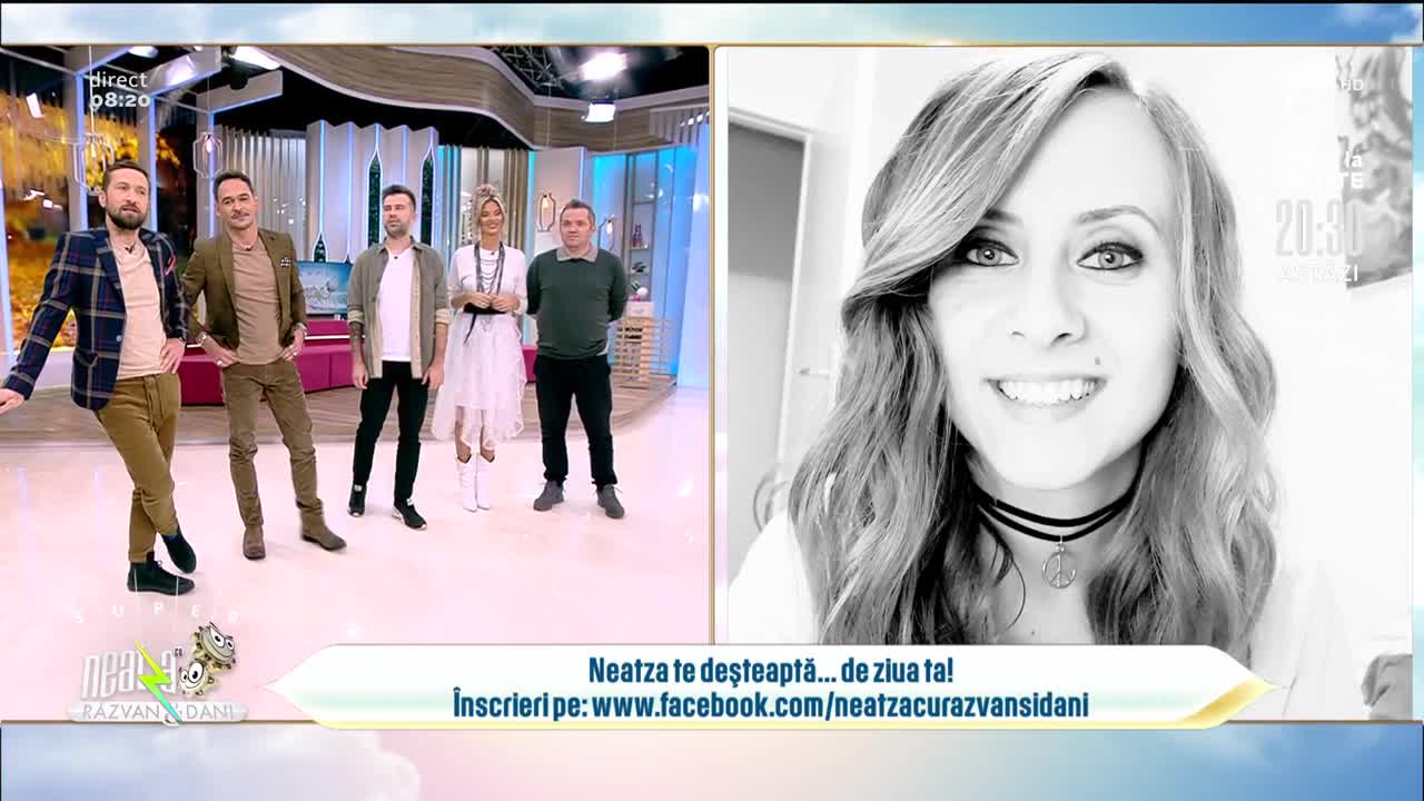 Neatza cu Răzvan și Dani te deșteaptă... de ziua ta! La mulți ani, Nico!