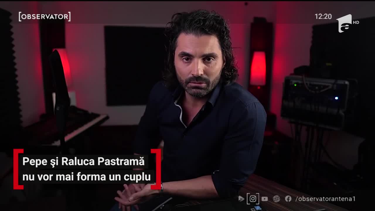 Pepe şi Raluca Pastramă divorțează: „Cel mai greu ne-a fost să discutăm cu copiii”