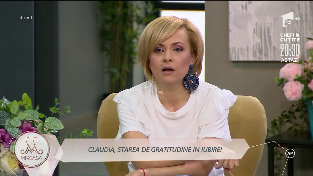 Claudia ar vrea să formeze un cuplu cu Ștefan: Cred că o să ne fie bine!