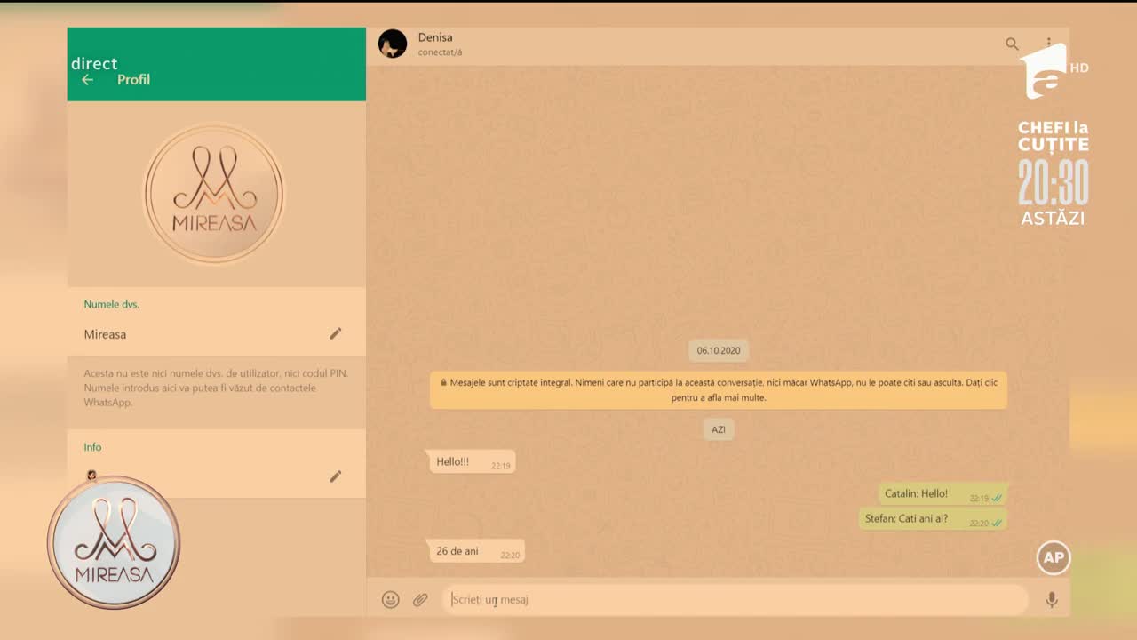 Primele impresii despre Denisa. Băieții stau de vorbă cu noua concurentă care va intra &icirc;n competiție