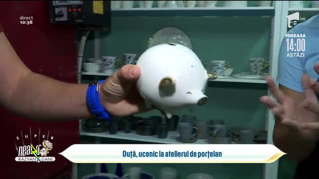Afacerea cu obiecte din porțelan, extrem de profitabilă pentru o arhitectă și o ingineră