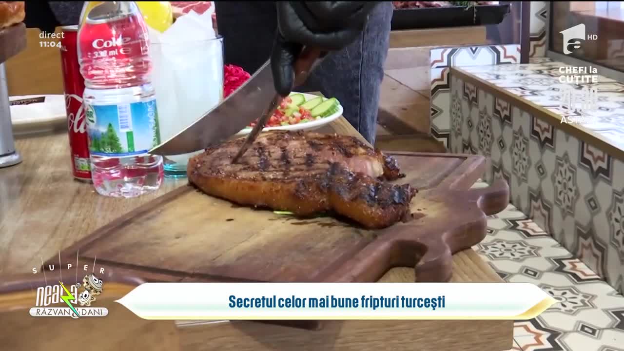 Secretul celor mai bune fripturi turcești