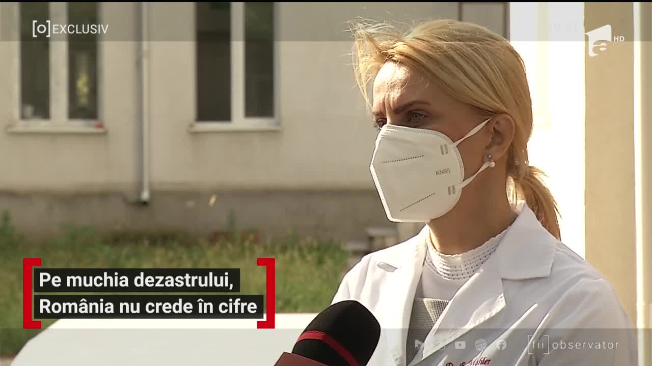 România, în genunchi în faţa noului virus. Am ajuns la aproape 9000 de infectări în 24 de ore