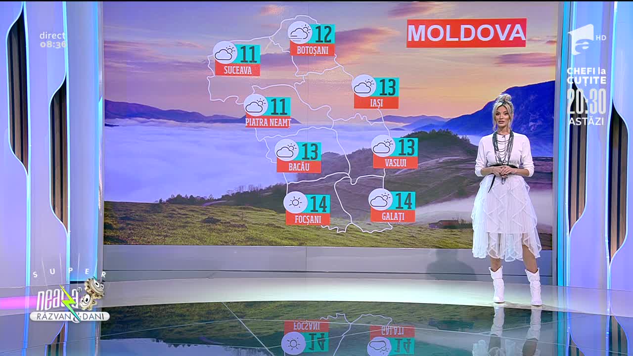 Prognoza Meteo, 4 noiembrie 2020. Ploi slabe &icirc;n zonele montane, Muntenia, estul Dobrogei și vestul Banatului