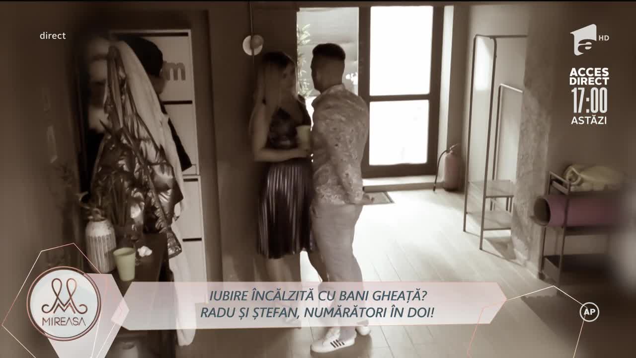 Claudia și Ionela, două opțiuni pentru Ștefan: &Icirc;mi place mult de o fată din casă, dar nu dintre cele două!