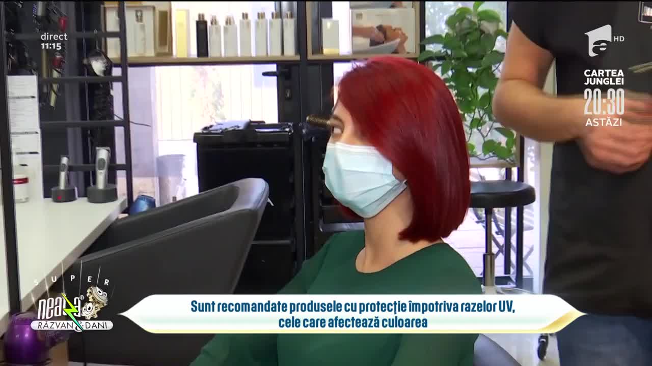 Părul roșcat, la modă în orice anotimp | Video | Antena 1