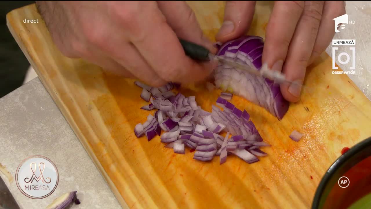 Cooking Show cu David și Andra! Concurenții gătesc o rețetă vegană