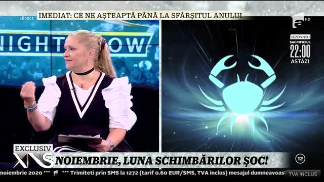 Horoscop noiembrie 2020. Astrologul Mariana Cojocaru: Luna schimbărilor șoc!