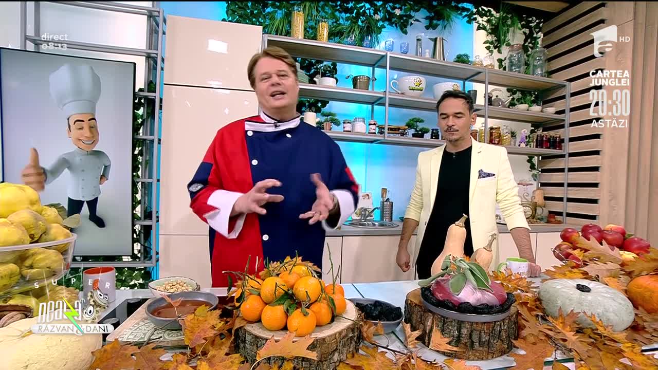 Mușchi de vită &icirc;n coșuleț de bostan, rețeta lui Vlăduț de la Neatza cu Răzvan şi Dani