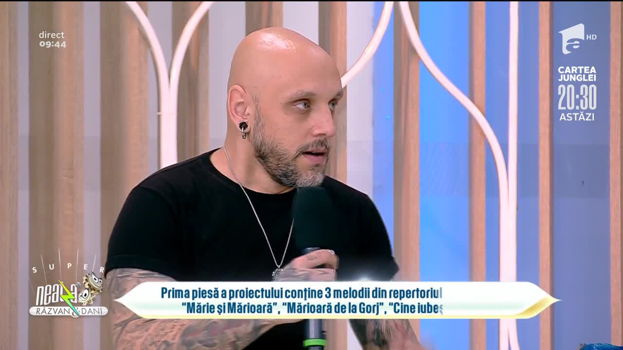 Elize Manda, Cristi Dumitrescu și Andrei Bălașa lansează proiectul muzical Blestem ce &icirc;mbină muzica tradițională cu metalul modern