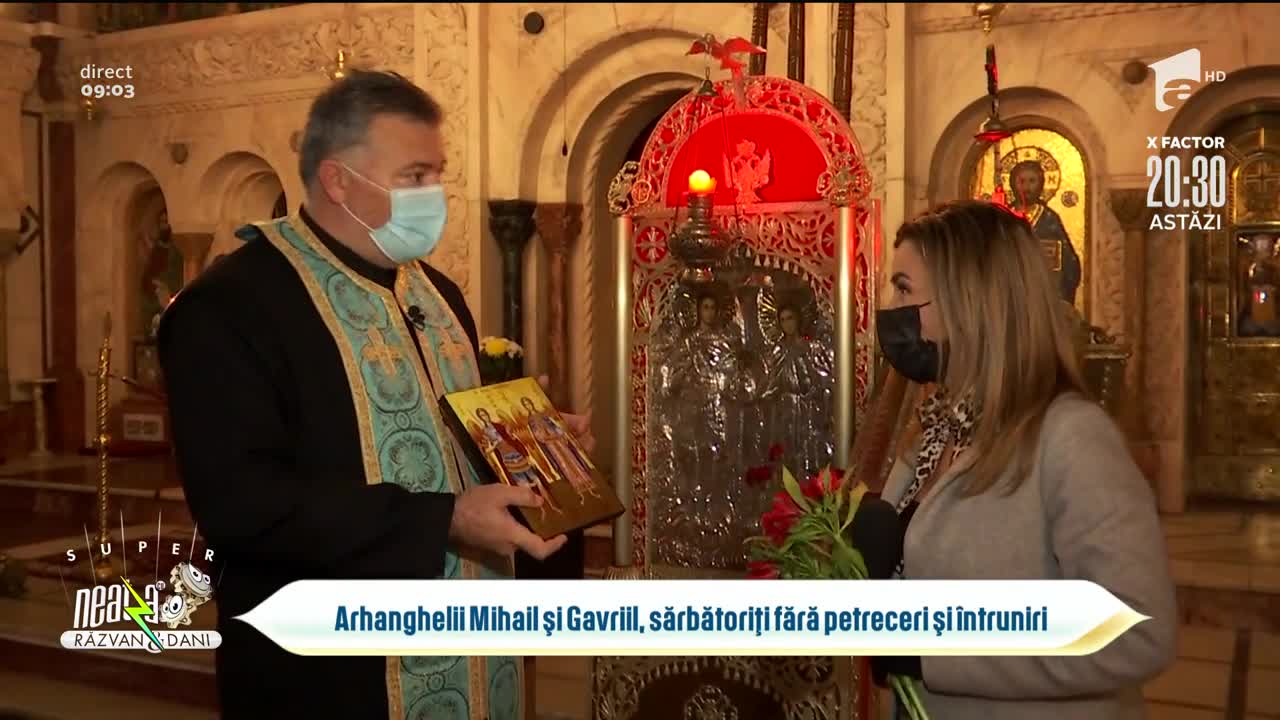 Arhanghelii Mihail și Gavriil, sărbătoriți fără petreceri și &icirc;ntruniri pe timp de pandemie