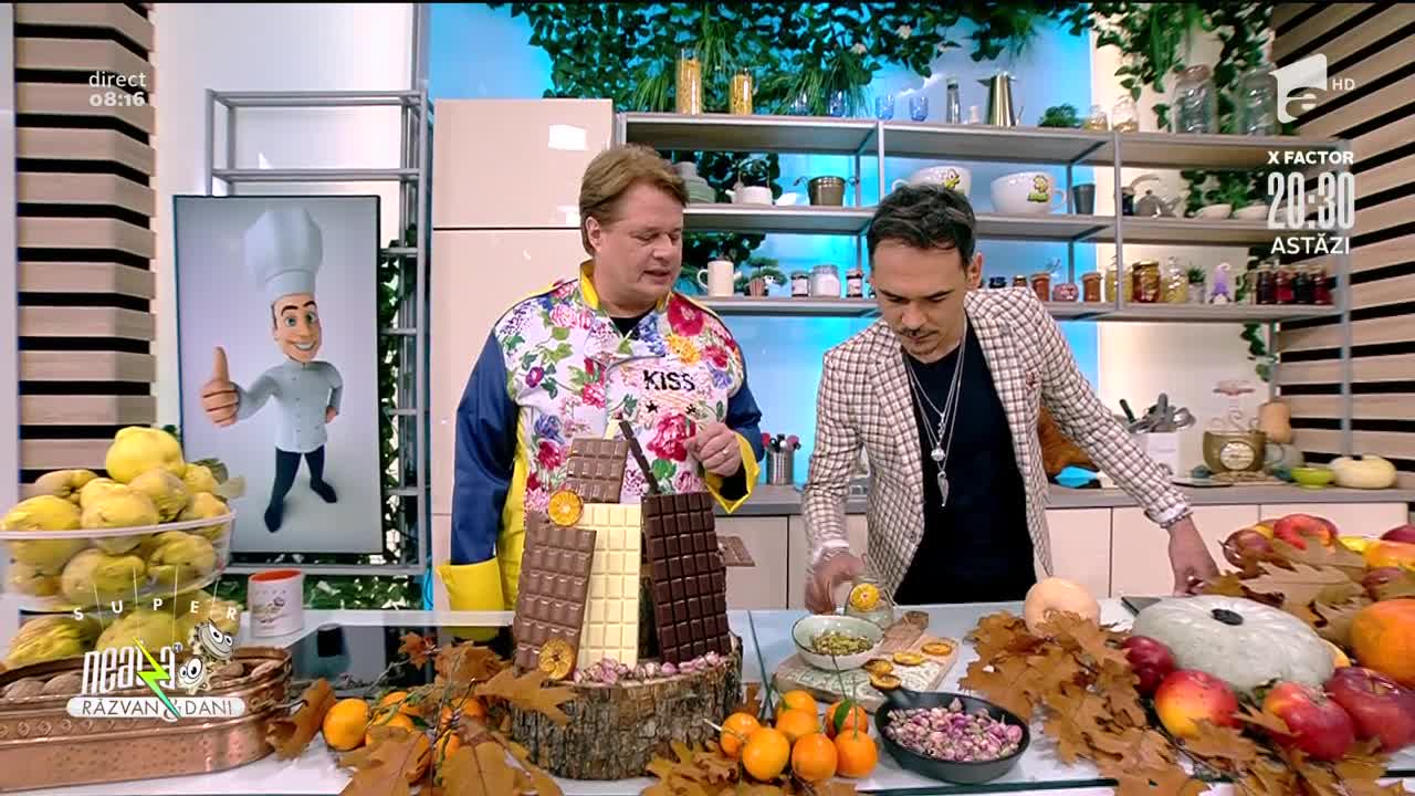 Ciocolată persană, rețeta lui Vlăduț de la Neatza cu Răzvan şi Dani