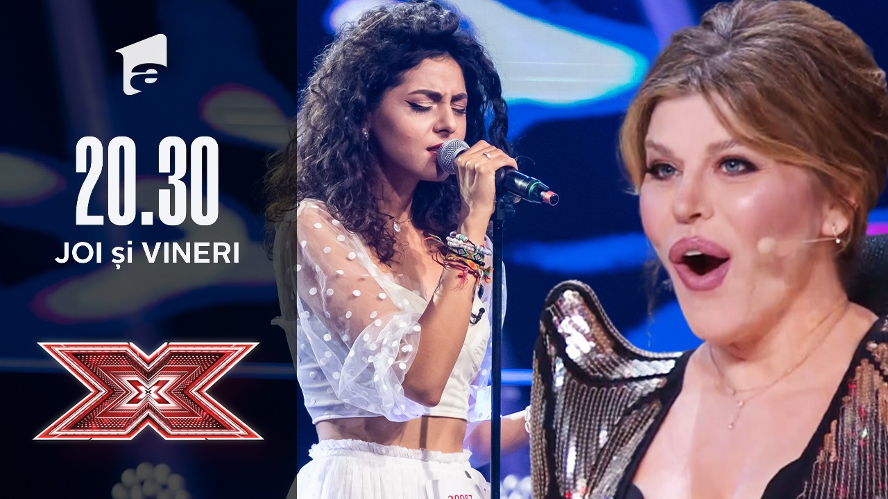 X Factor 2020: Jasmina Glodeanu - Chuva