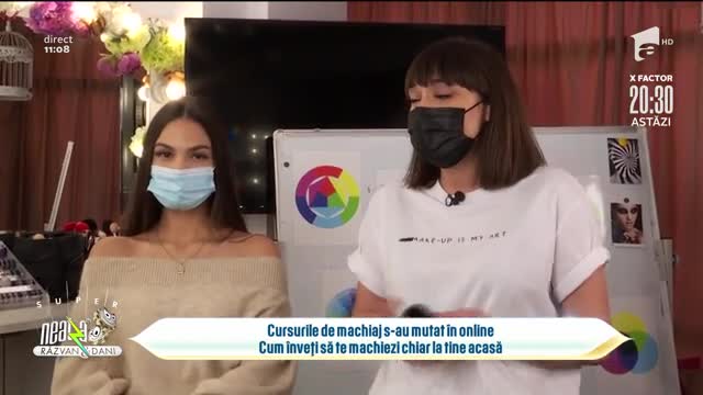 Cursurile de machiaj s-au mutat &icirc;n online. Cum &icirc;nveți să te machiezi chiar la tine acasă