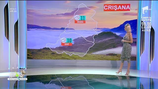 Prognoza Meteo, 9 noiembrie 2020. Vremea se încălzește