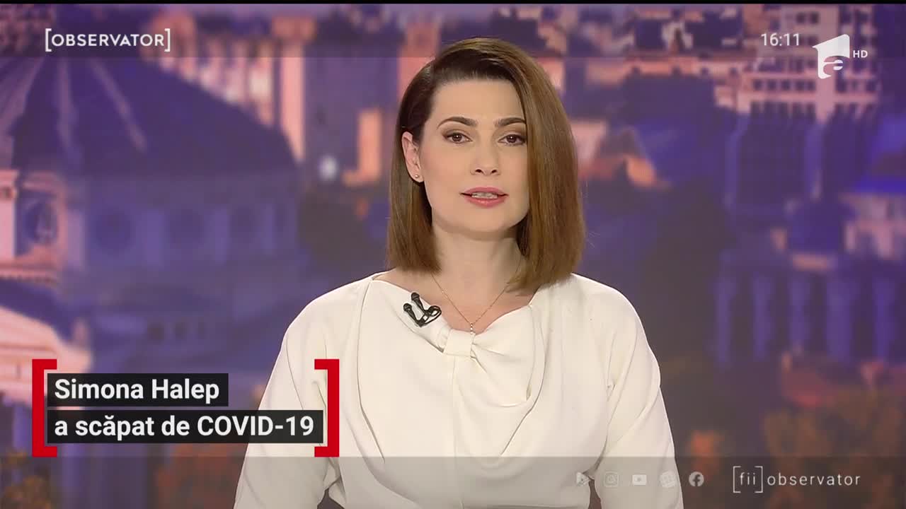 Simona Halep a scăpat de coronavirus