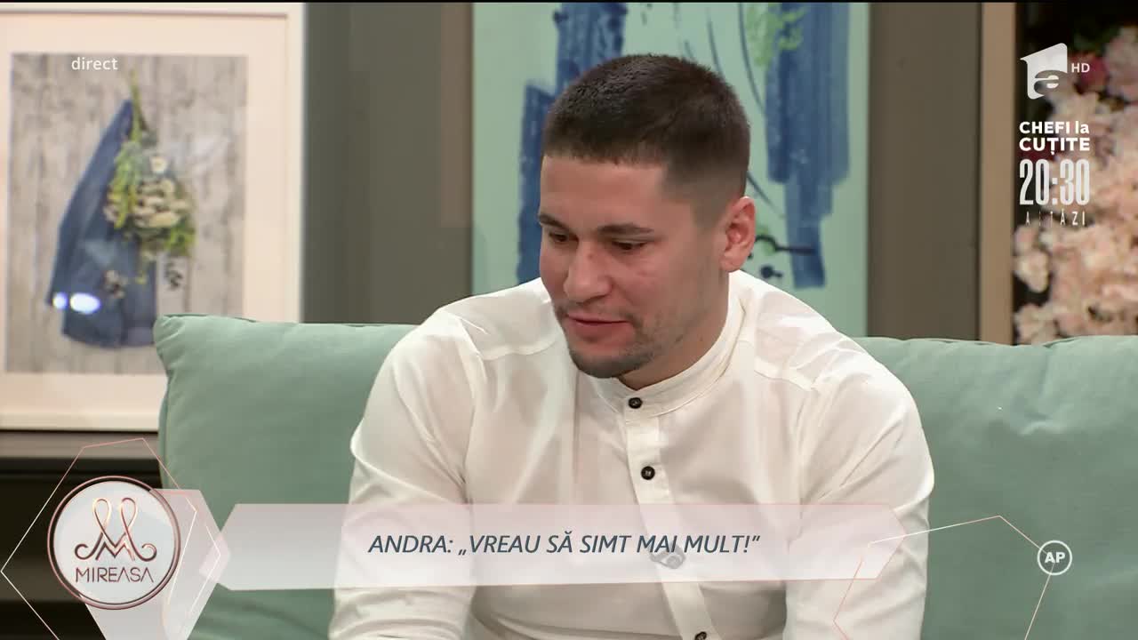 Andra către Mădălina: "Mă gândesc dacă va merge relația cu David"