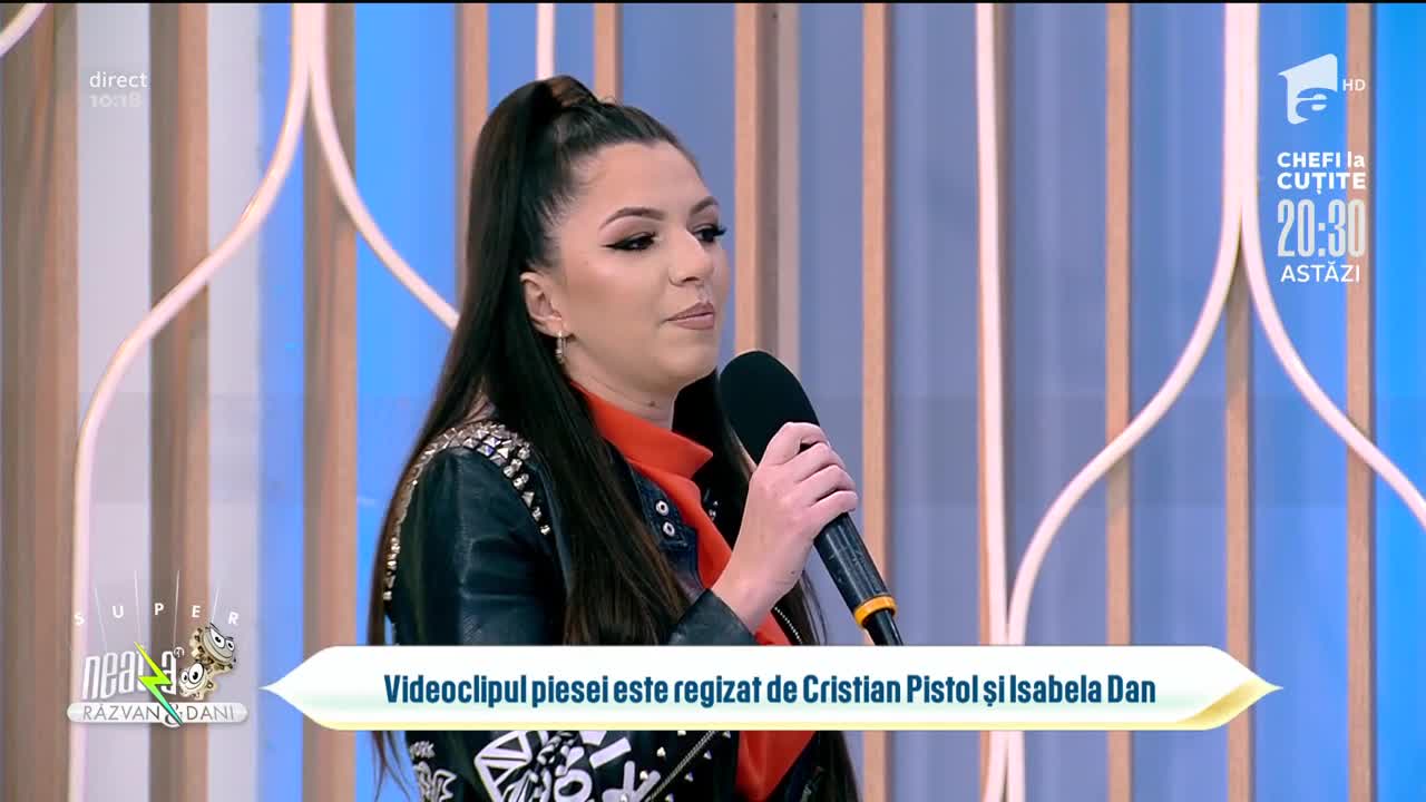 Andreea Flavia, super lansare la Neatza!