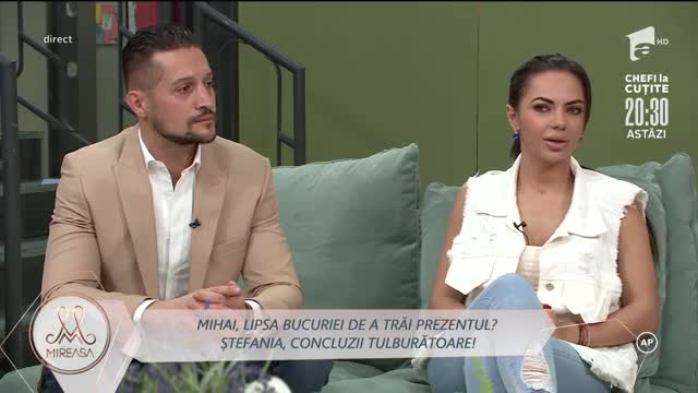 Mihai și Ștefania s-au despărțit: "Am hotărât să nu mai continuăm"