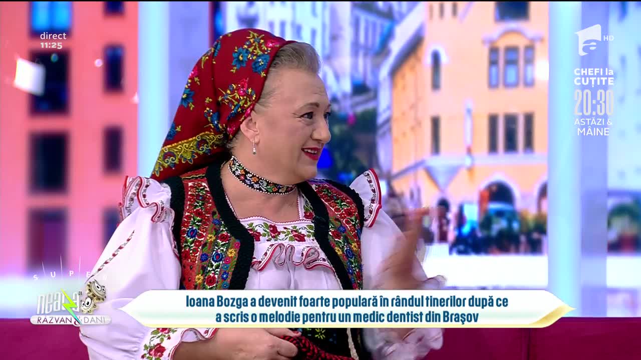 Ioana Bozga lansează videoclipul piesei "S-o vorbit dușmancele"