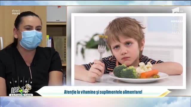 C&acirc;nd administrăm suplimente de vitamine copiilor și &icirc;n ce cantitate