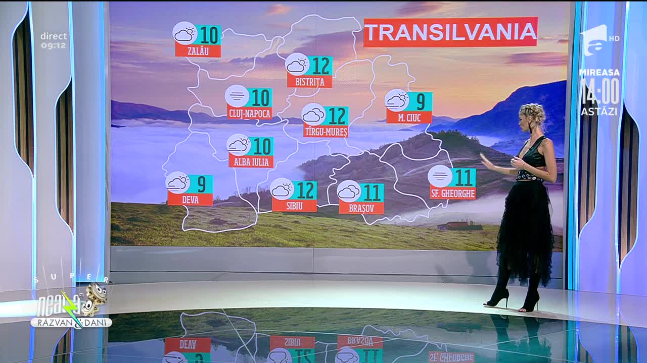 Prognoza Meteo, 10 noiembrie 2020. Vremea se răceşte şi va ploua în mai multe zone