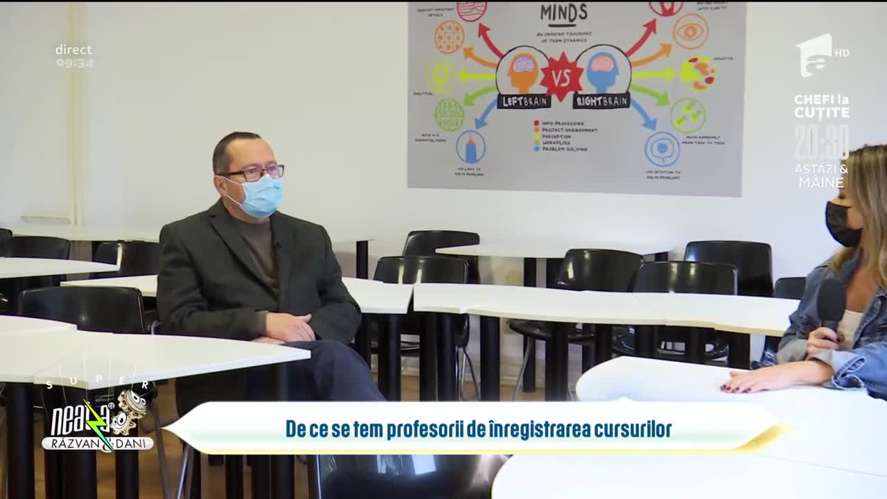 De ce se tem profesorii de &icirc;nregistrarea cursurilor online