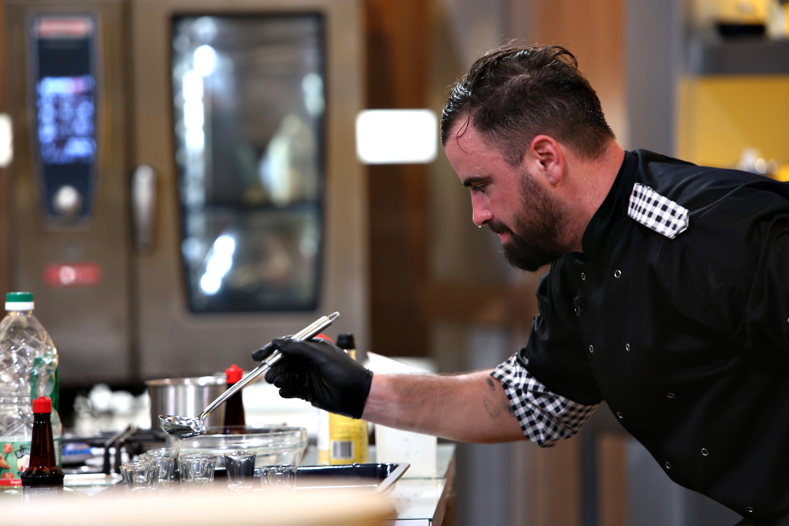 Cătălin Rizea, luat la rost de Cătălin Scărlătescu: De Adda nu mi-e frică, dar de chef da!