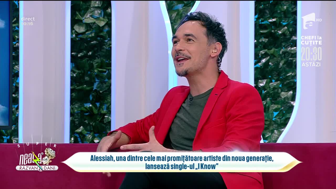 Alessiah lansează, la Neatza, piesa "I Know"