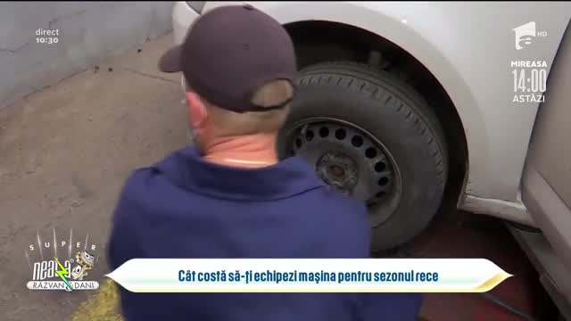 Atenție, șoferi! C&acirc;t costă să-ți echipezi mașina pentru sezonul rece