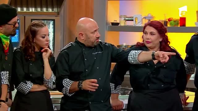 Ceartă pe farfurii &icirc;ntre Sorin Bontea și Cătălin Scărlătescu