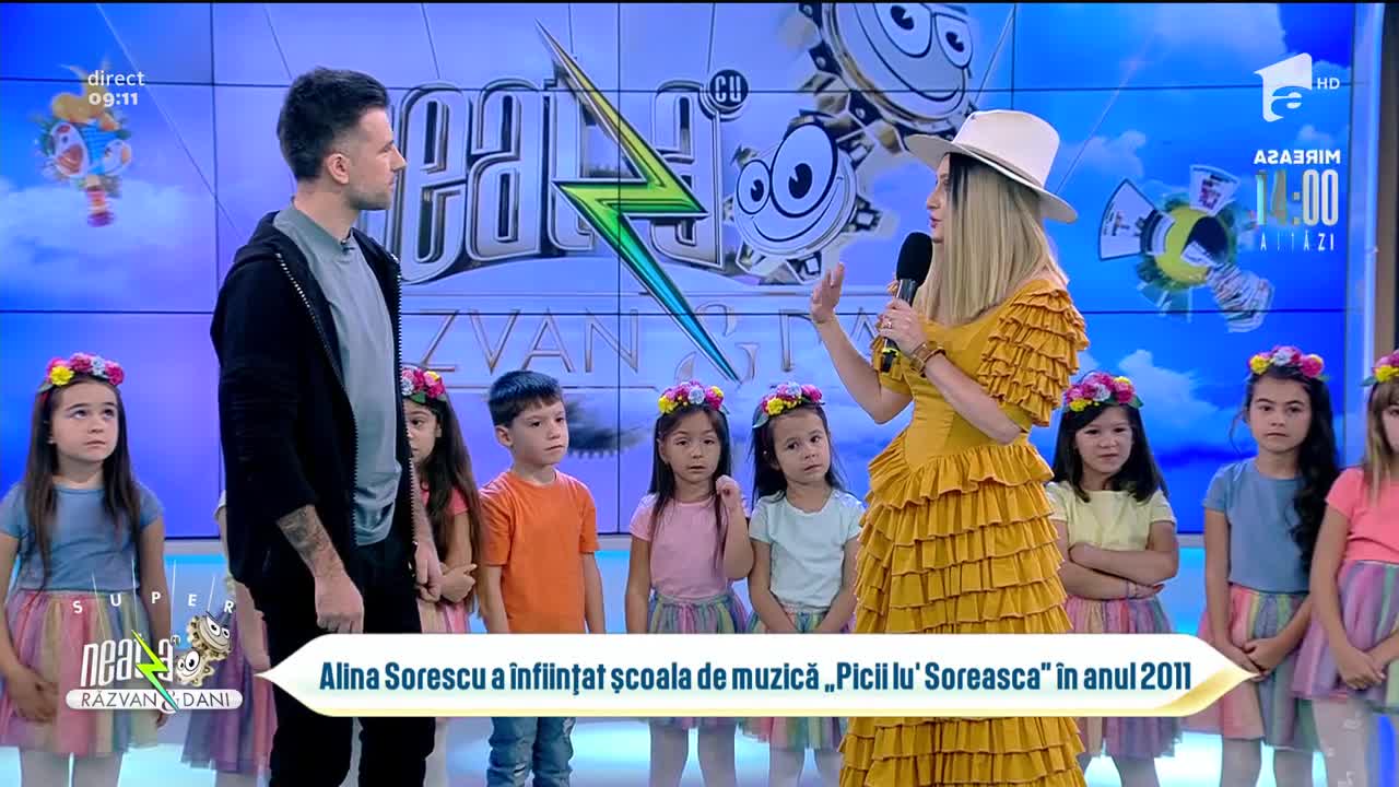 Alina Sorescu lansează videoclipul piesei "Suntem Piticii lu' Soreasca"