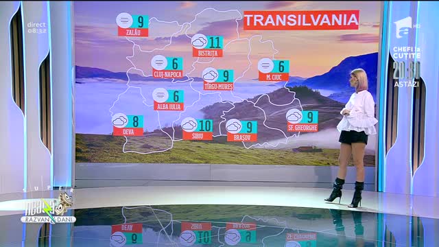 Prognoza Meteo, 11 noiembrie 2020. Vreme de noiembrie cu temperaturi de 8 și 13 grade