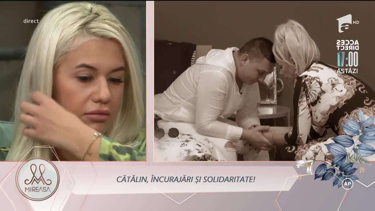 Cătălin, declarații despre Nicole: "Nu o să fie nimic nici afară"