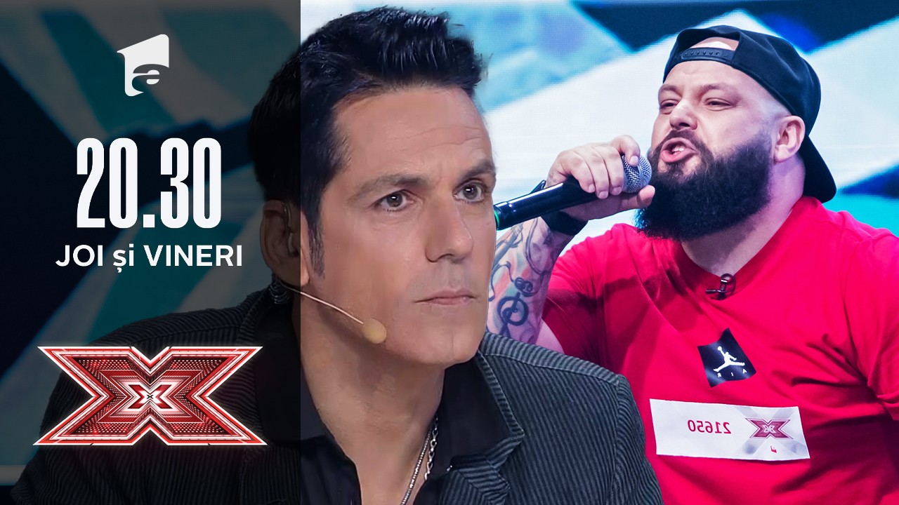 X Factor 2020: Tiberiu Gache - compoziție proprie