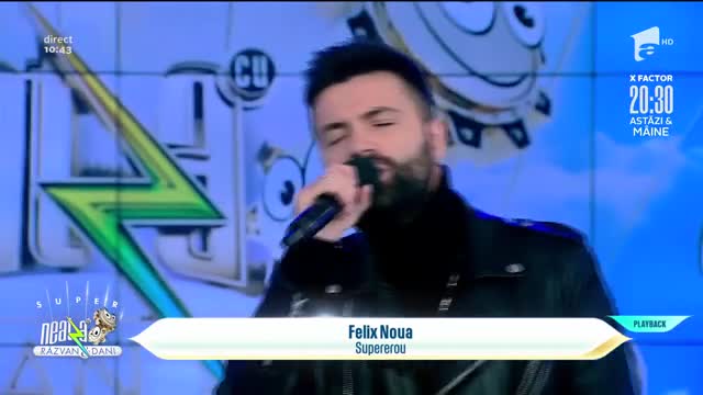 Felix Noa este "Supererou"! Ascultă aici piesa!