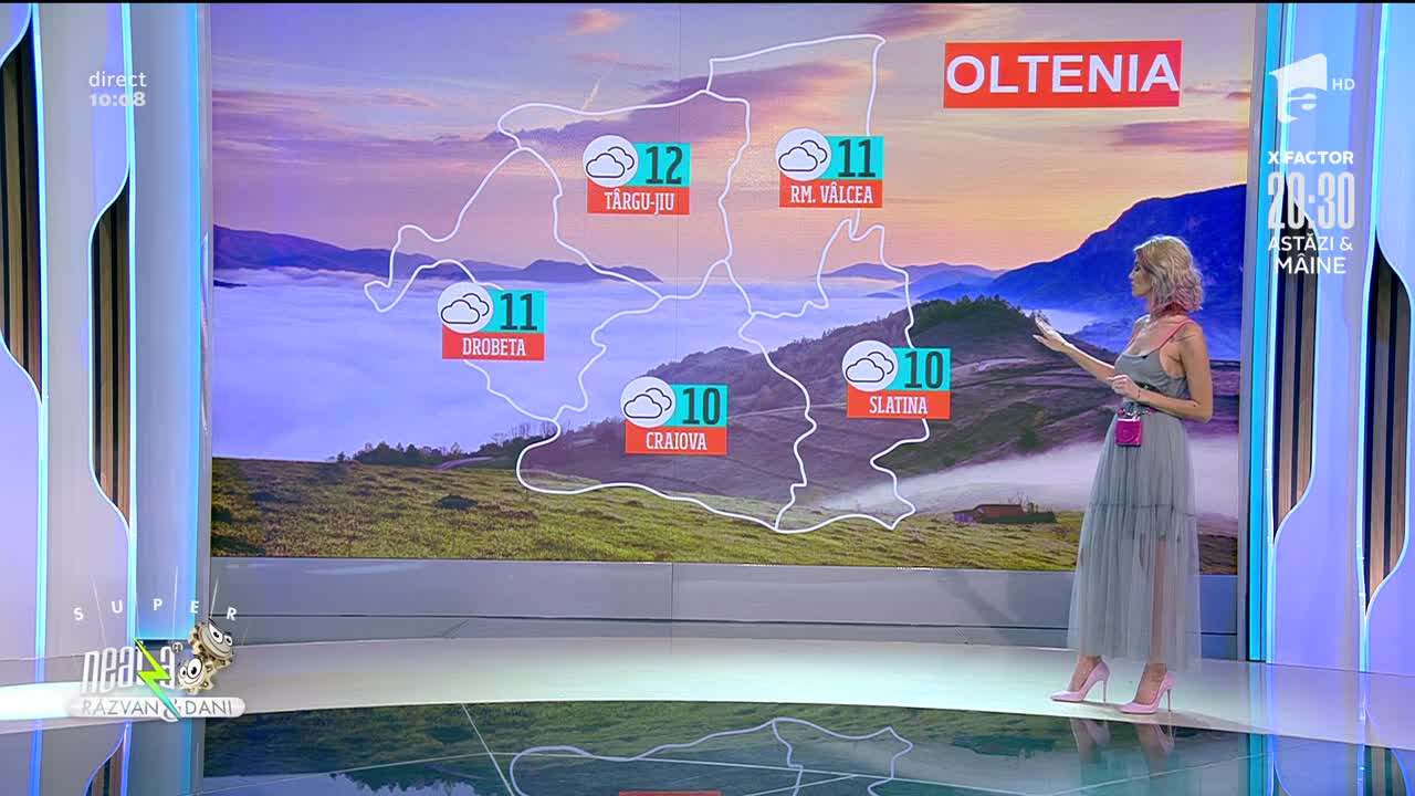 Prognoza Meteo, 12 noiembrie 2020. Vreme de noiembrie cu temperaturi normale