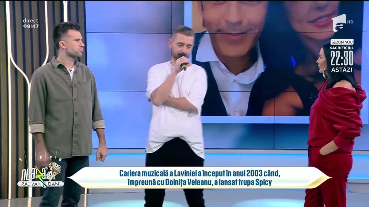 Lavinia și Mihai Chițu, super colaborare la piesa "Plângi, fată"