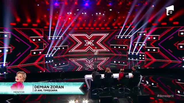 X Factor 2020: Zoran Demian - Human