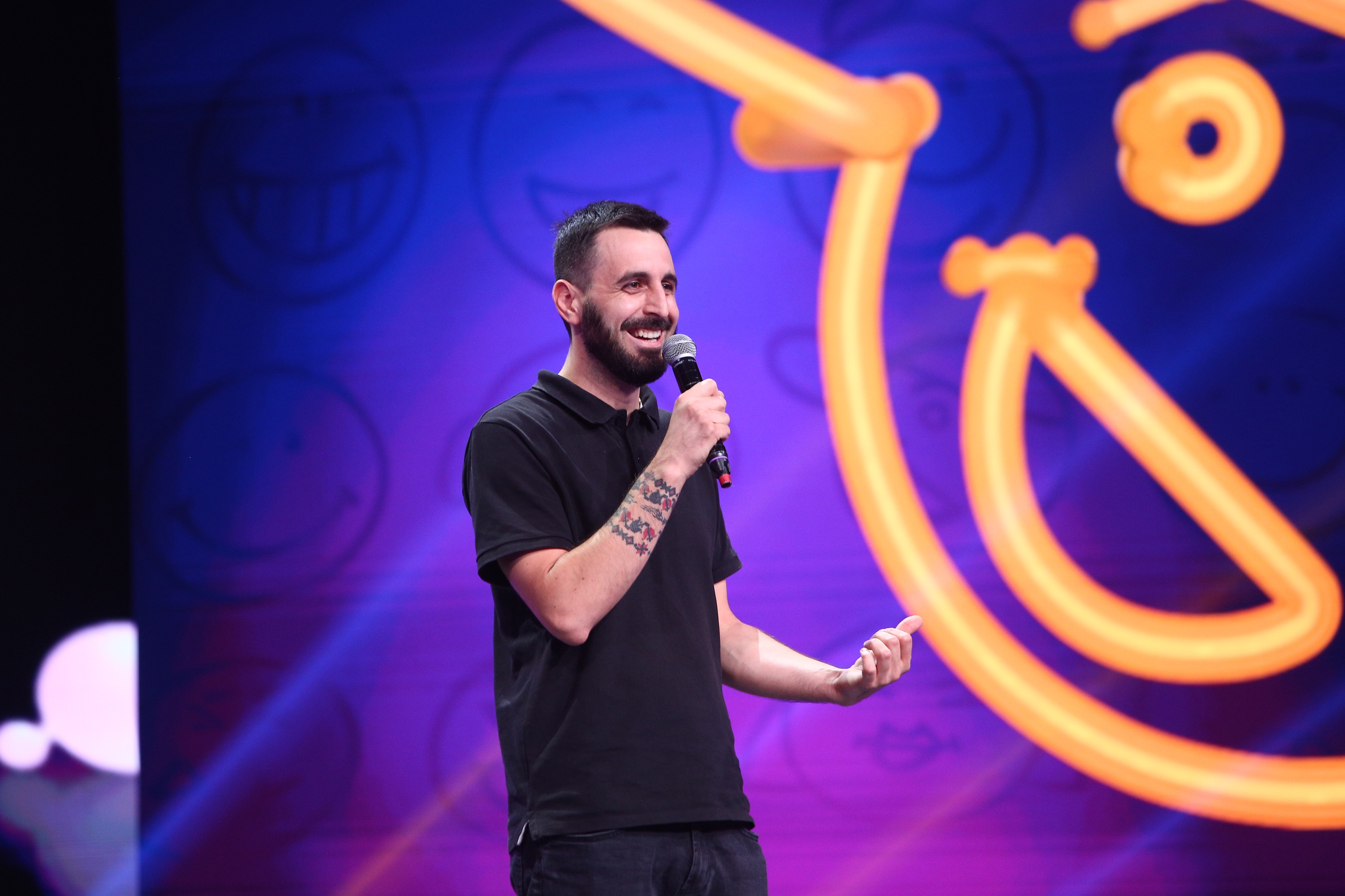 Iumor 2020: Petre Dănuț Irinel, stand up comedy: "Sormea e grasă ca mama și..."