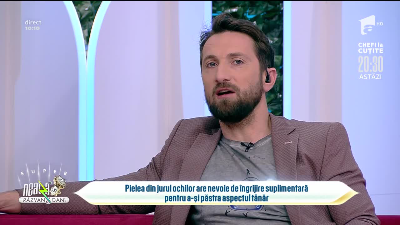 Cum &icirc;ngrijim zona din jurul ochilor