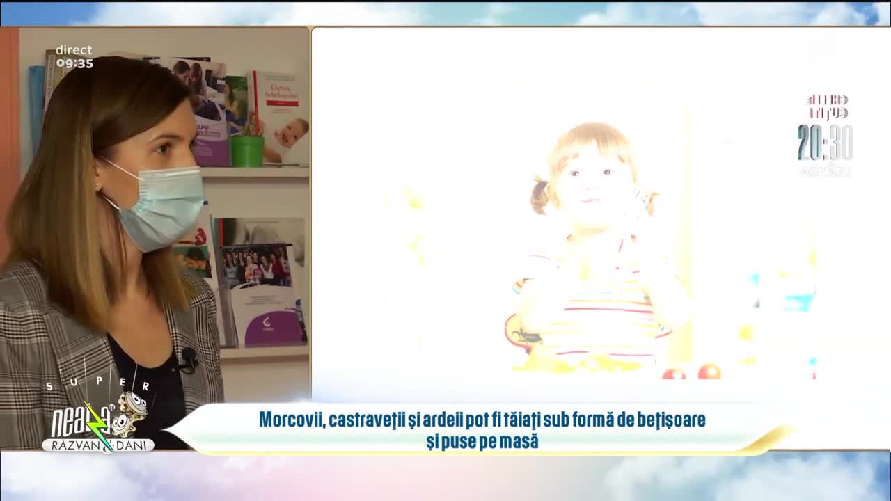 Cum &icirc;i facem pe copii să măn&acirc;nce fructe și legume